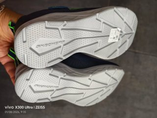Zapatillas Skechers Niño Azul/Verde