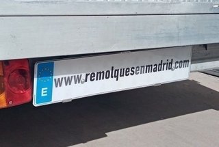Alquiler de remolque MMA 750 kg