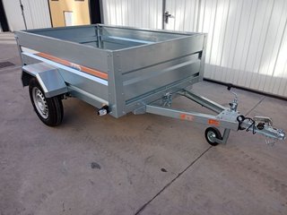 Alquiler de remolque MMA 750 kg