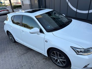 Lexus CT 200h F sport