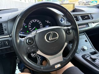 Lexus CT 200h F sport