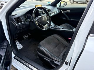 Lexus CT 200h F sport