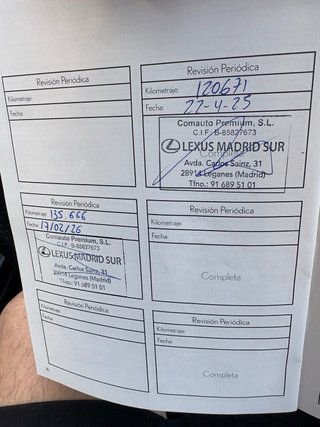 Lexus CT 200h F sport