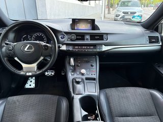 Lexus CT 200h F sport