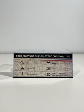 Ford Mustang Shelby GT500 Custom 2013 1:43