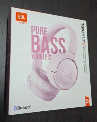 Auriculares Inalámbricos JBL Rosas