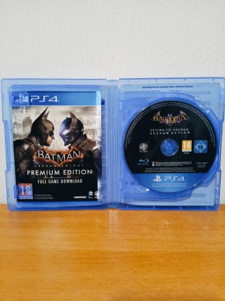 Batman : Arkham Collection PS4 PAL 🇮🇹 🇪🇸