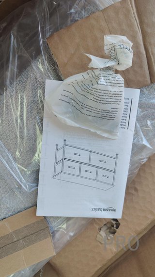 Unidad de almacenamiento extraancha, de tela