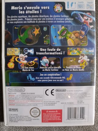 Super Mario Galaxy Wii Nintendo