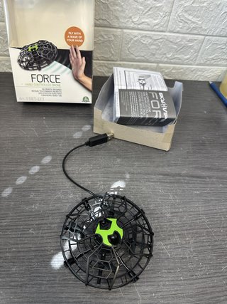 Dron con sensor