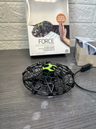 Dron con sensor