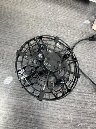Dron con sensor