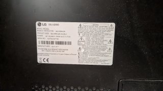 Televisión LG 32 Negra