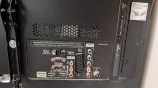 Televisión LG 32 Negra