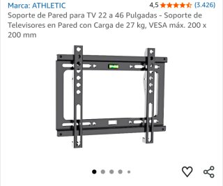 Televisión LG 32 Negra