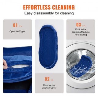 Sofá para Mascotas, Sofá para Perros de Tamaño Mediano y Gatos, Cama Sofá de Perro de Terciopelo Suave, Sofá para Gatos con Carga de 81 lbs, Azul Oscuro