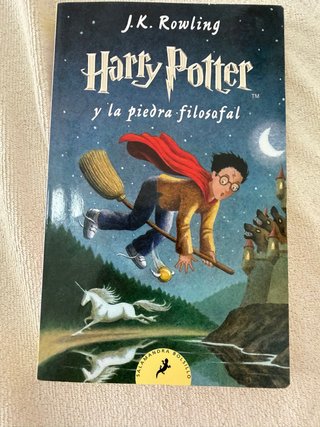 Harry Potter y la piedra filosofal