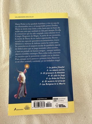 Harry Potter y la piedra filosofal