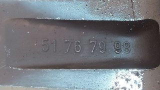 JUEGO LLANTAS FIAT PUNTO BERLINA (188) 1.9 JTD 100 Multijet Emotion