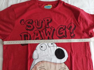 Camiseta Padre de Familia Talla L