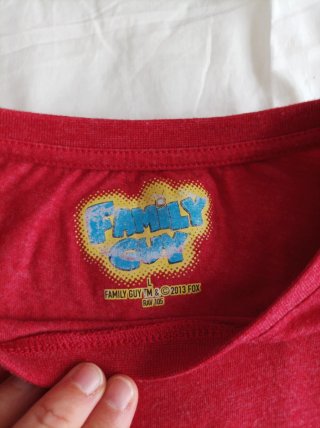 Camiseta Padre de Familia Talla L