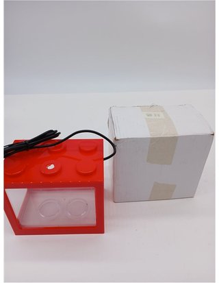 Mini Acquario Acrilico - Kit di Avvio per Acquari Mini Acquario Cubo Impilabile Tavolo Mini Acquario Tan
