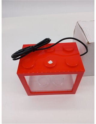 Mini Acquario Acrilico - Kit di Avvio per Acquari Mini Acquario Cubo Impilabile Tavolo Mini Acquario Tan