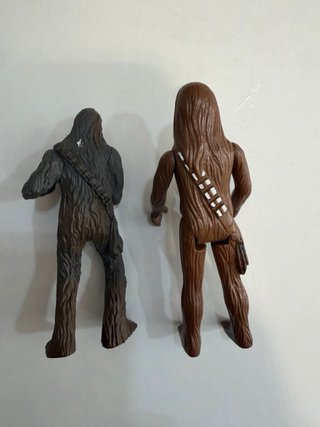 Lote 2 Figuras Chewbacca Star Wars Kenner 1977