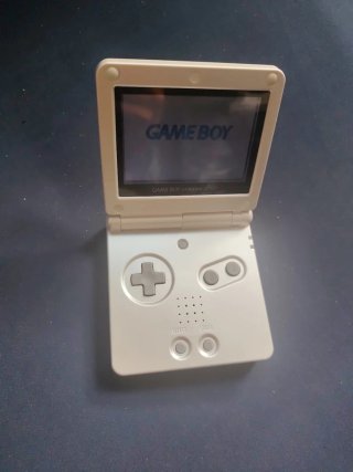 Game Boy Advance SP Final Fantasy