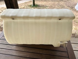 Depósito agua camión/remolque/camping 30L