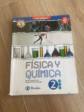 Física y Química, 2 ESO, Proyecto 5 etapas