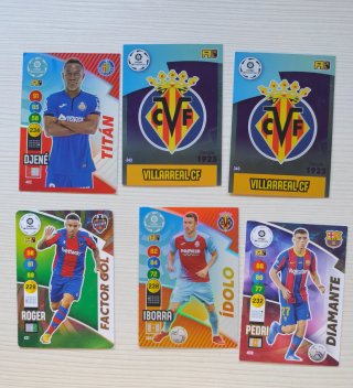 Cromos fútbol La Liga 2020-2021