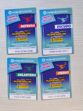 Cromos fútbol La Liga 2020-2021
