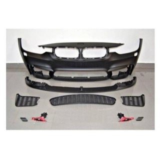 Paragolpes Delantero BMW F30-F31 Look M4 Lip Spoil