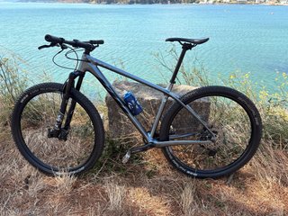 Bici rígida de carbono alto rendimiento para XC