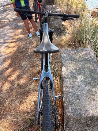 Bici rígida de carbono alto rendimiento para XC