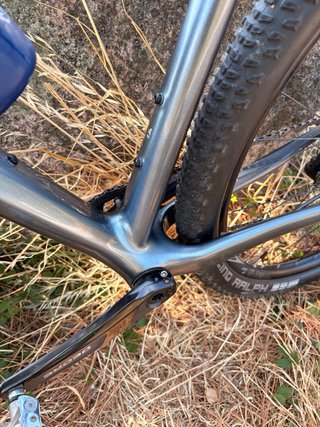 Bici rígida de carbono alto rendimiento para XC