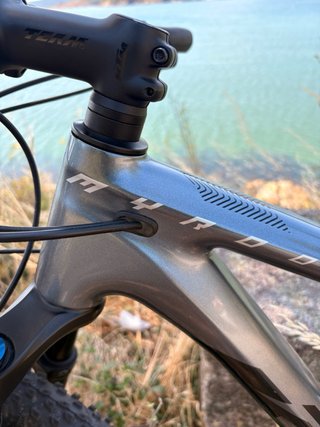 Bici rígida de carbono alto rendimiento para XC
