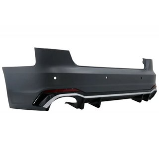 Paragolpes trasero para Audi A4 B9 look RS4