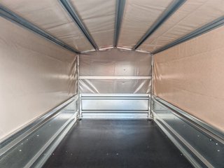 NUEVO: Remolque 2 ejes 265x130x80 cm