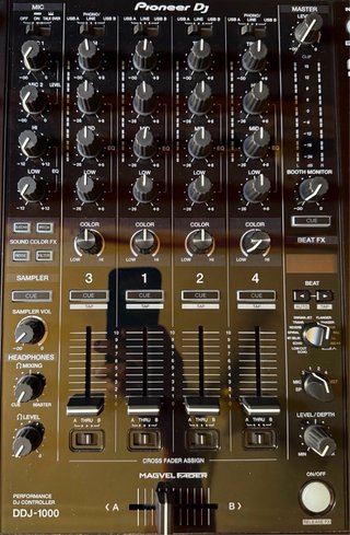 Controlador DJ Pioneer DDJ-1000