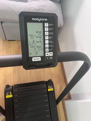 Cinta de Correr Curva Bodytone ZRO-TH