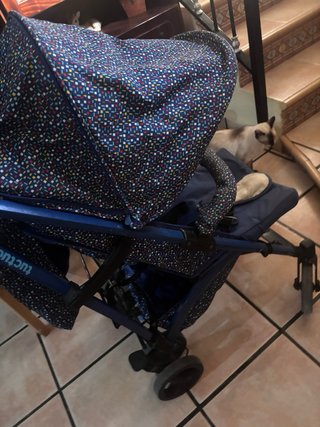 Silla de paseo Tuc Tuc ligera