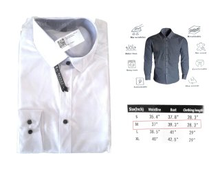 Camisas - Precintadas . Sin plancha