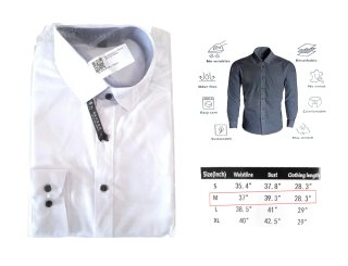 Camisas - Precintadas . Sin plancha