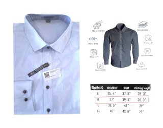 Camisas - Precintadas . Sin plancha