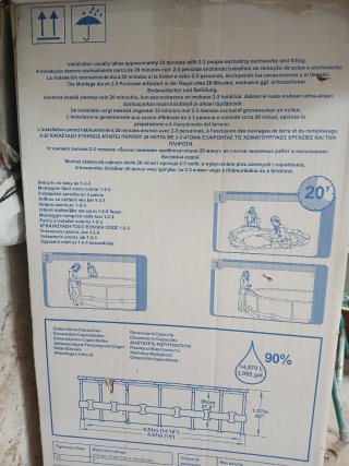 Piscina Bestway Steel Pro MAX 4.57m x 1.07m