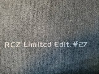 Peugeot RCZ Limited Edition 27/200 | 156CV