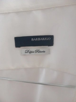 Camicia uomo BARBARIGO bianca