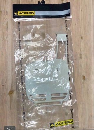 Careta porta números Acerbis
